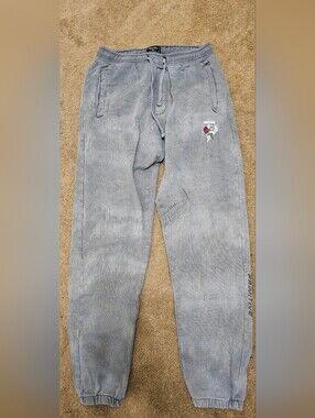 Primitive Grey Rose Sweatpants